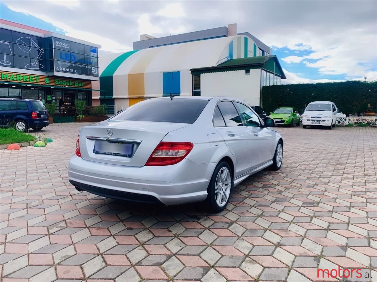 2008' Mercedes-Benz C 220 photo #5