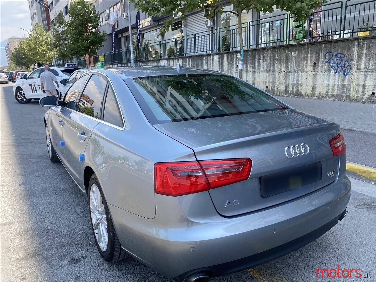 2013' Audi A6 photo #3