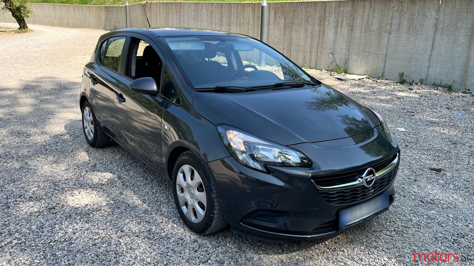 2015' Opel Corsa photo #1