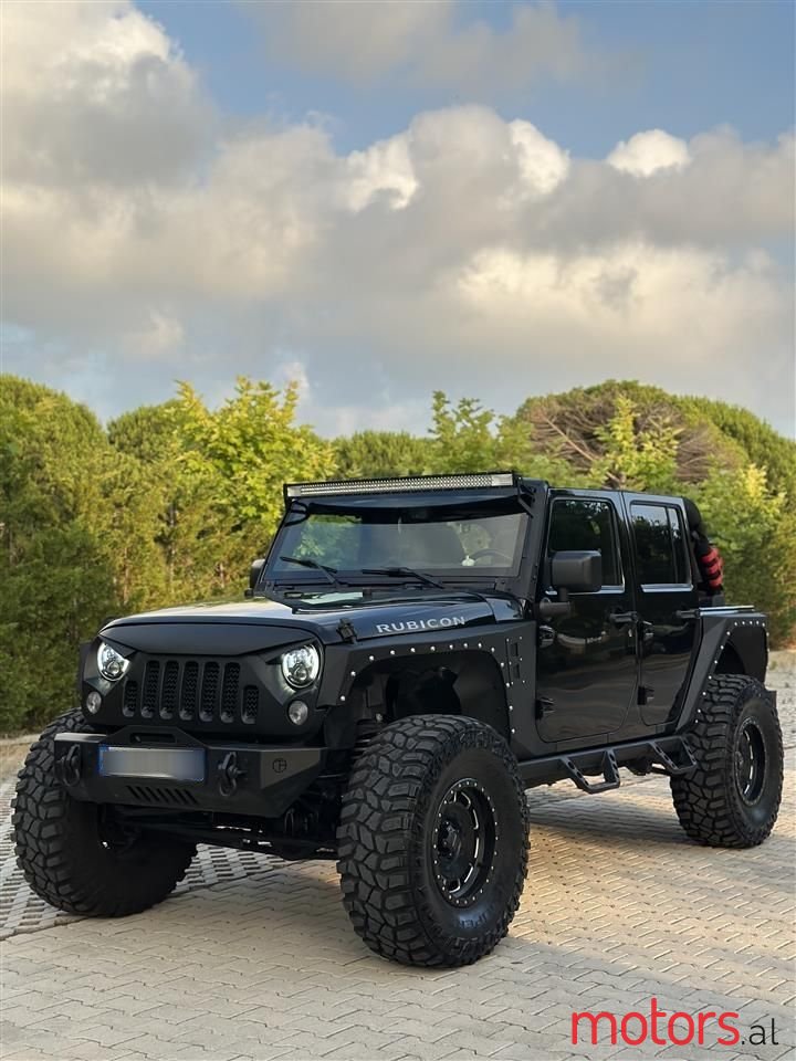 2016' Jeep Wrangler photo #6