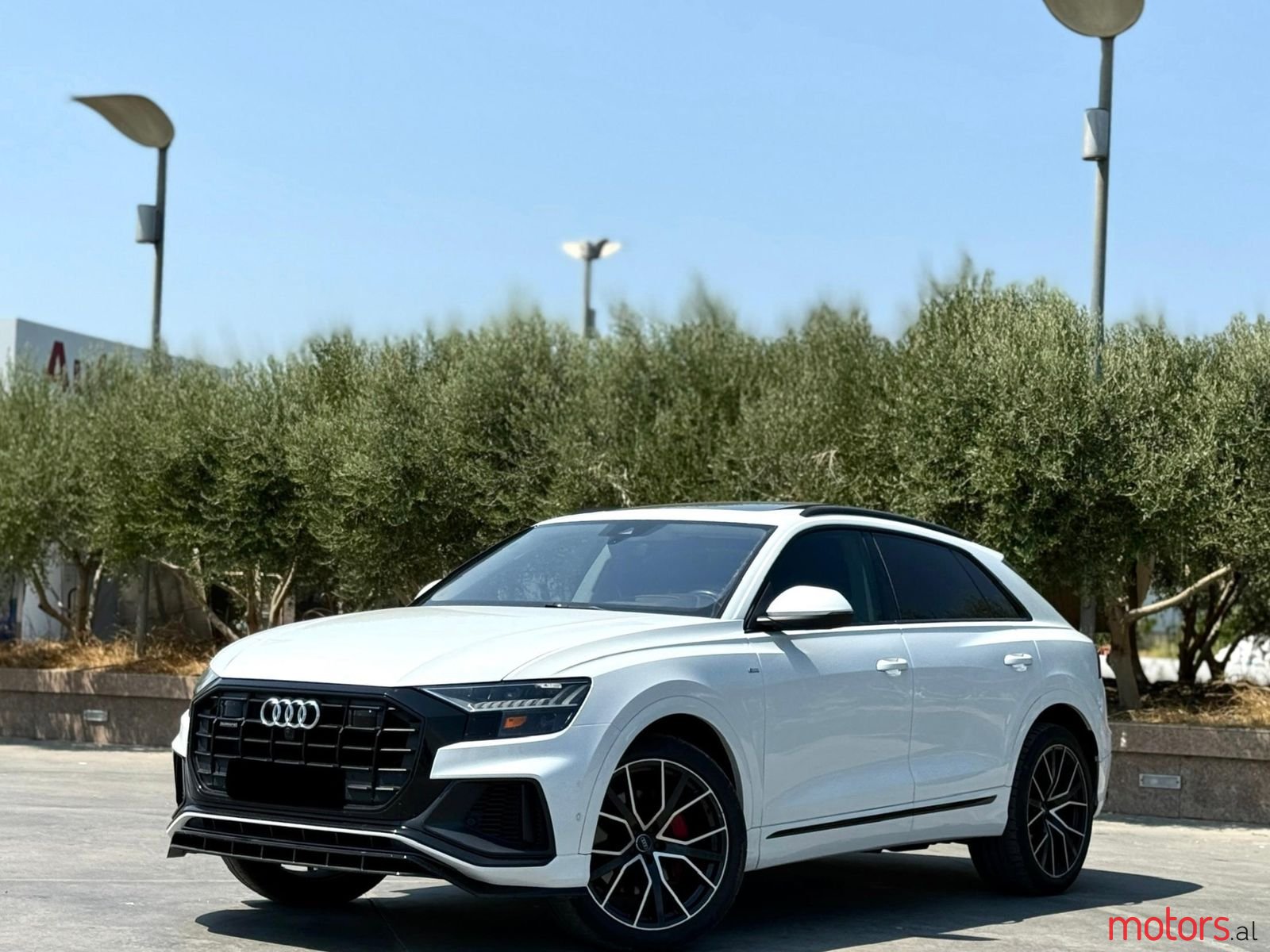2020' Audi Q8 photo #6