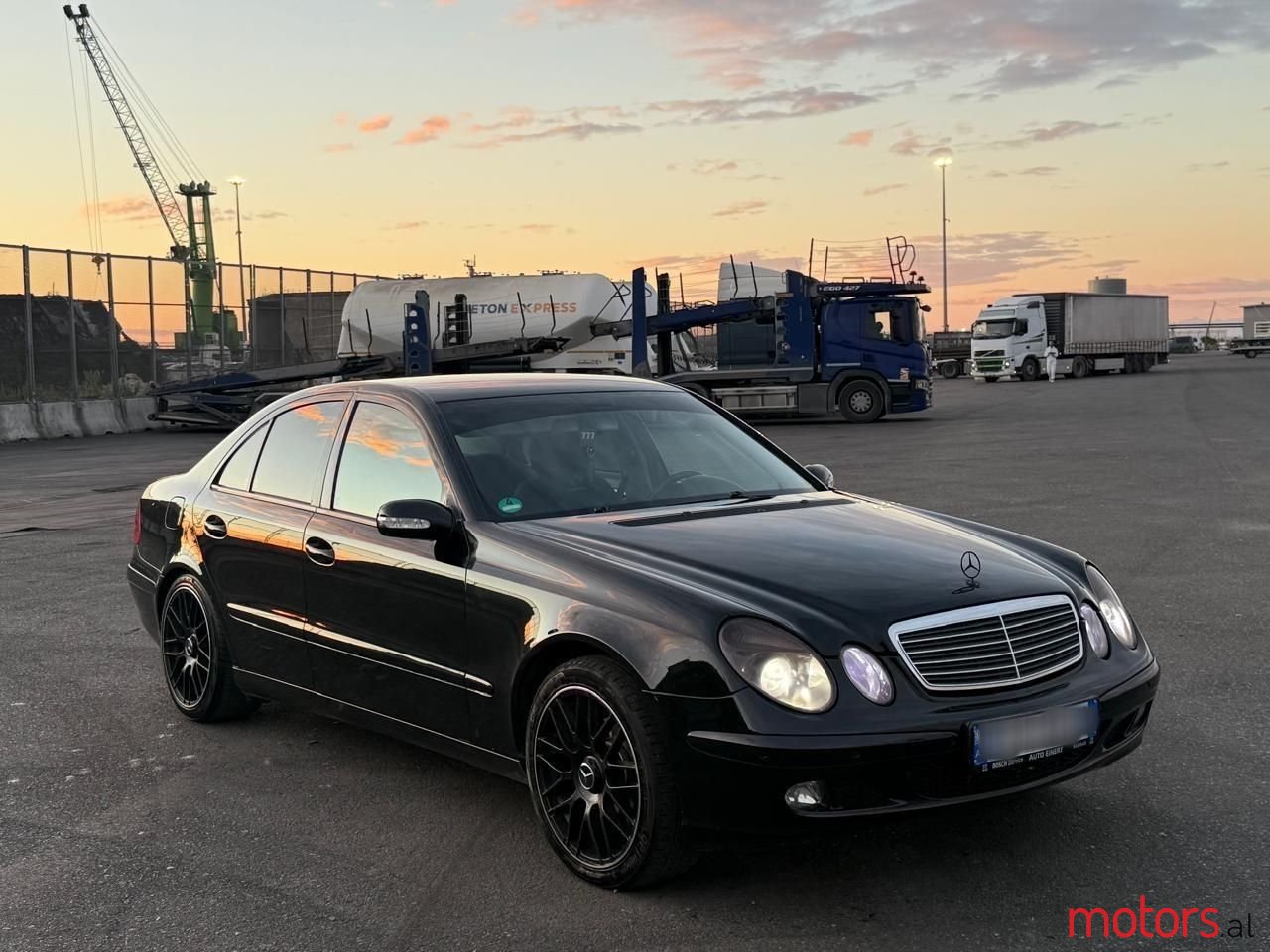 2005' Mercedes-Benz 220 photo #6