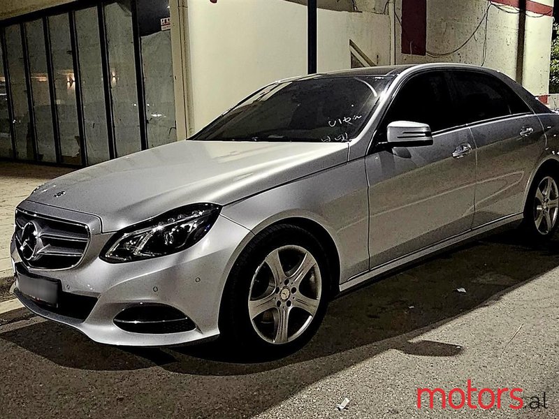 2014' Mercedes-Benz E 250 photo #1