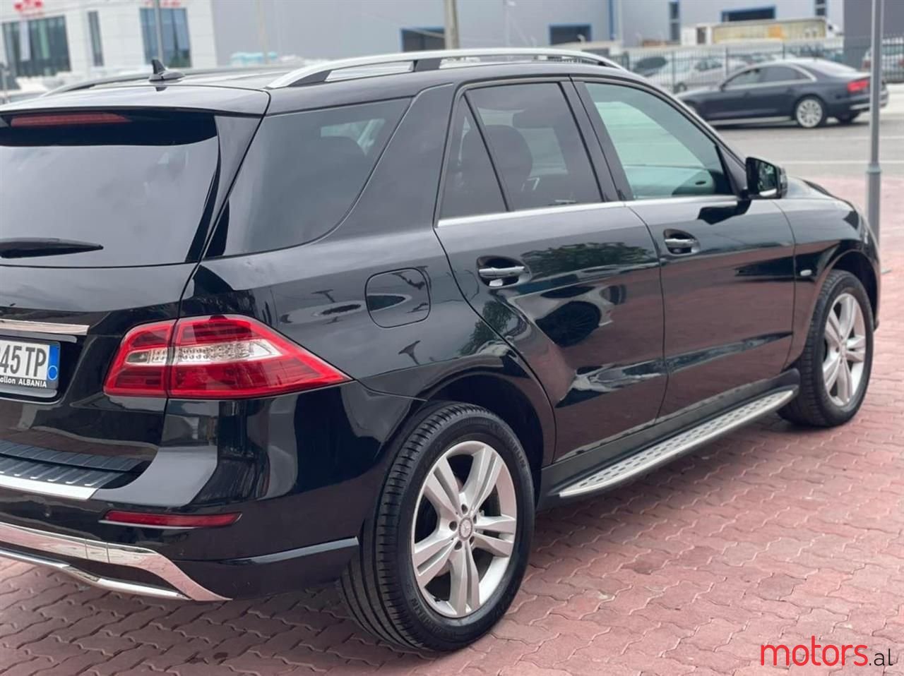 2012' Mercedes-Benz ML 250 photo #4