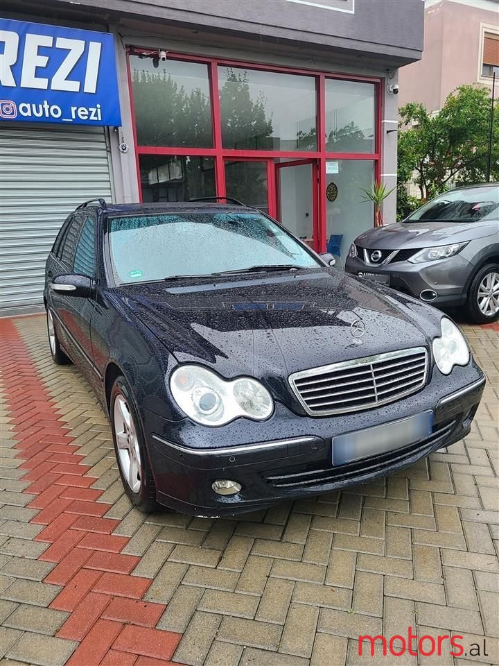 2005' Mercedes-Benz C 180 photo #1