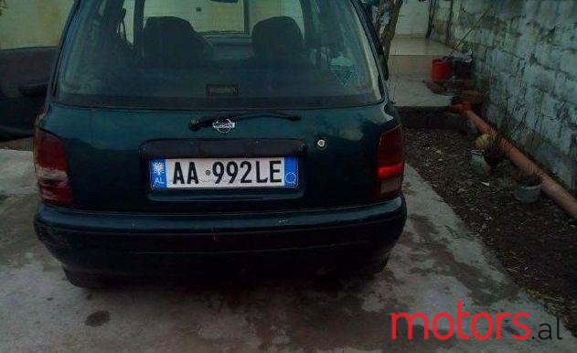 1995' Nissan Micra photo #2