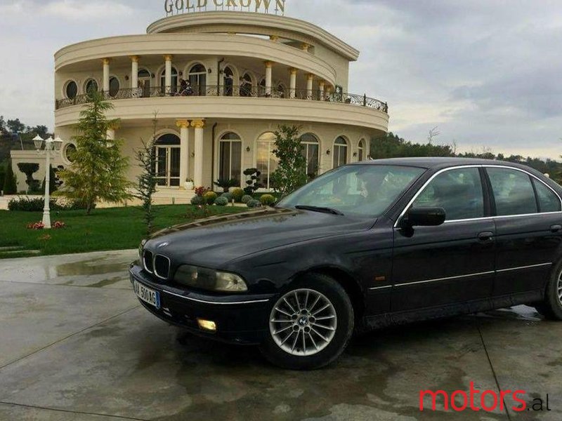 2000' BMW 525 photo #2