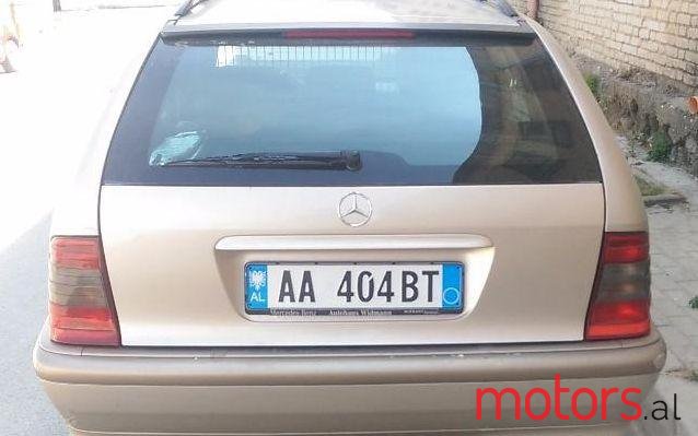 1999' Mercedes-Benz C-Class photo #1