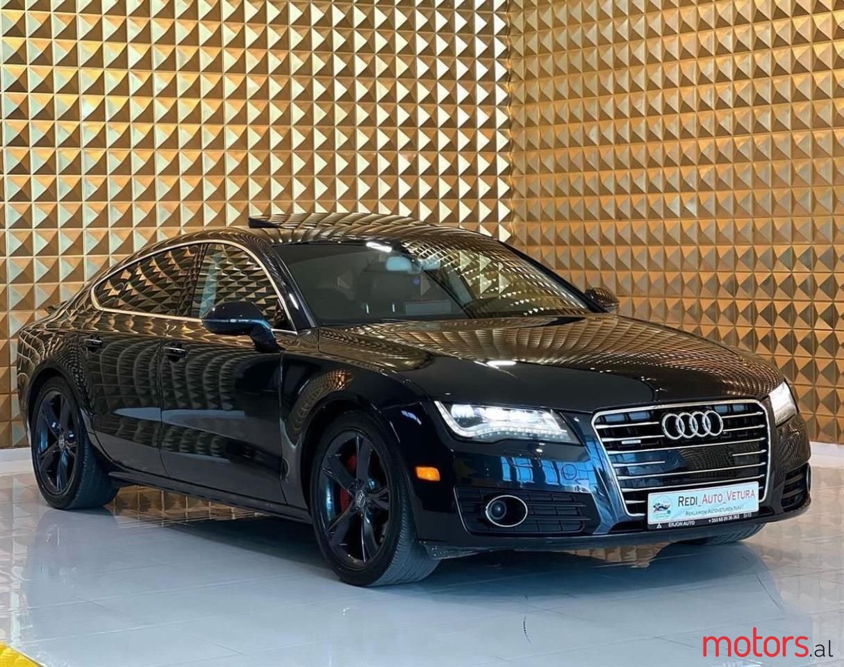 2012' Audi A7 photo #1