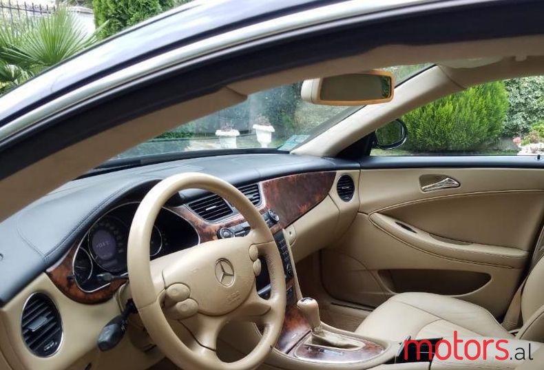 2006' Mercedes-Benz CLS 320 photo #2