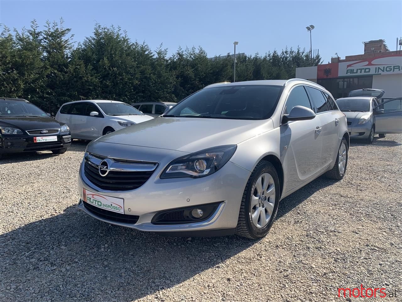 2016' Opel Insignia photo #1