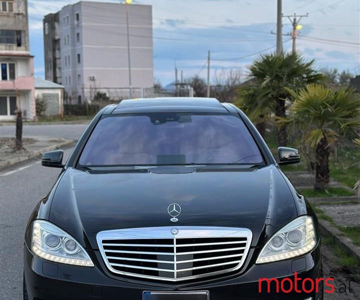 2007' Mercedes-Benz S 600 photo #1