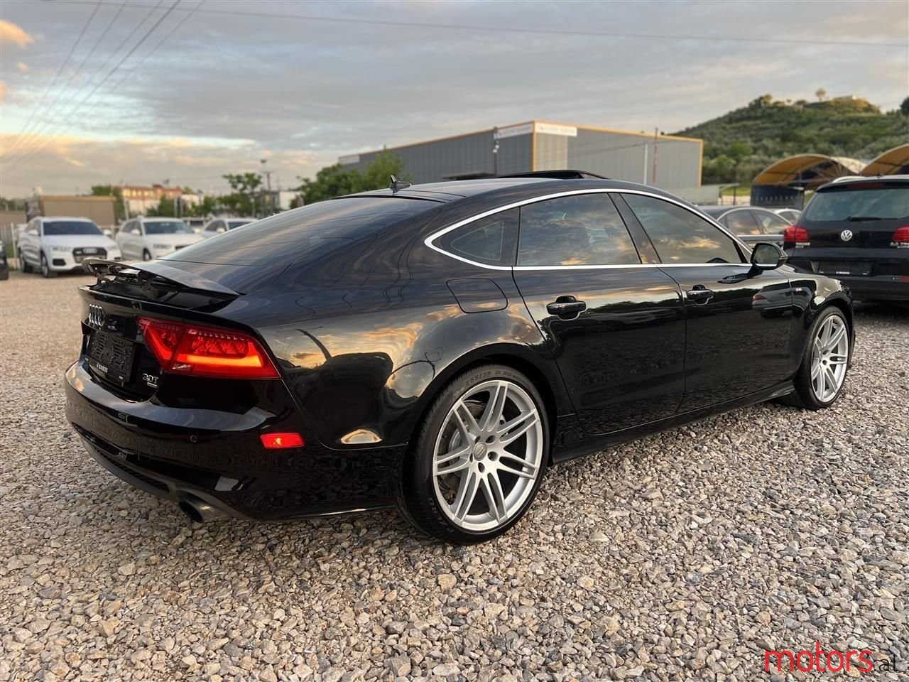 2012' Audi A7 photo #4