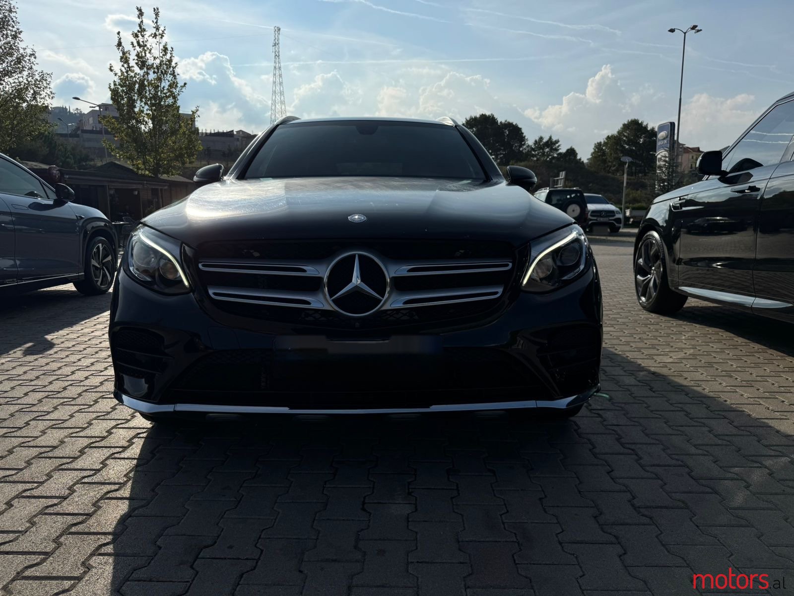 2017' Mercedes-Benz GLC 250 photo #3