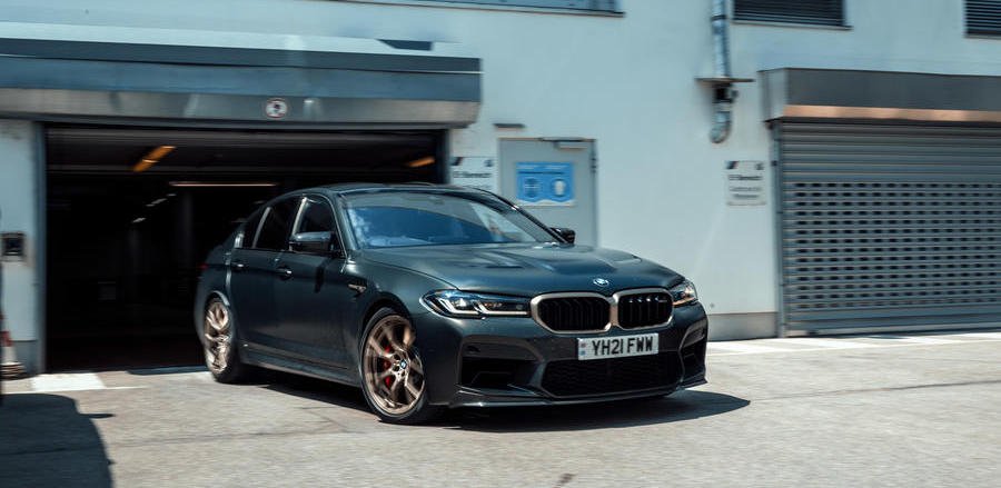50 years of BMW M: epic road trip in BMW M5 CS
