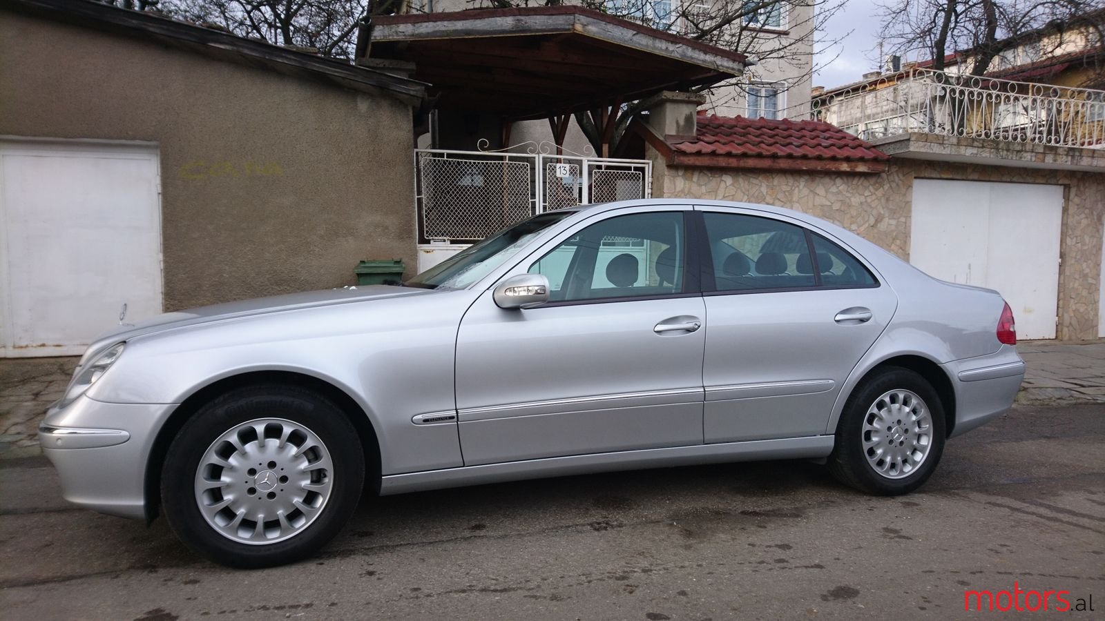 2005' Mercedes-Benz E-Class E 280 V6 3000k.7G photo #6