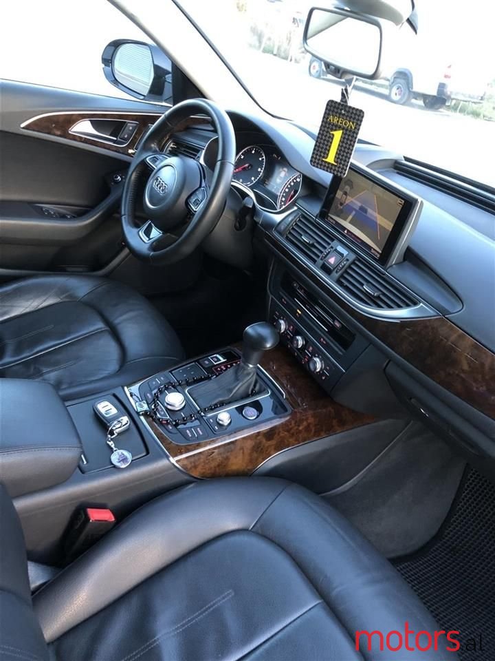 2014' Audi A6 photo #5