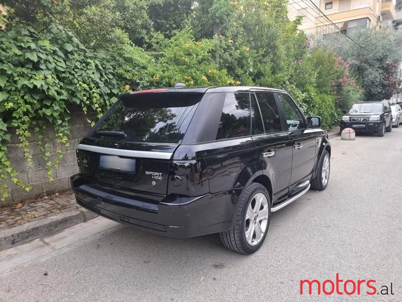 2007' Land Rover Range Rover Sport photo #3