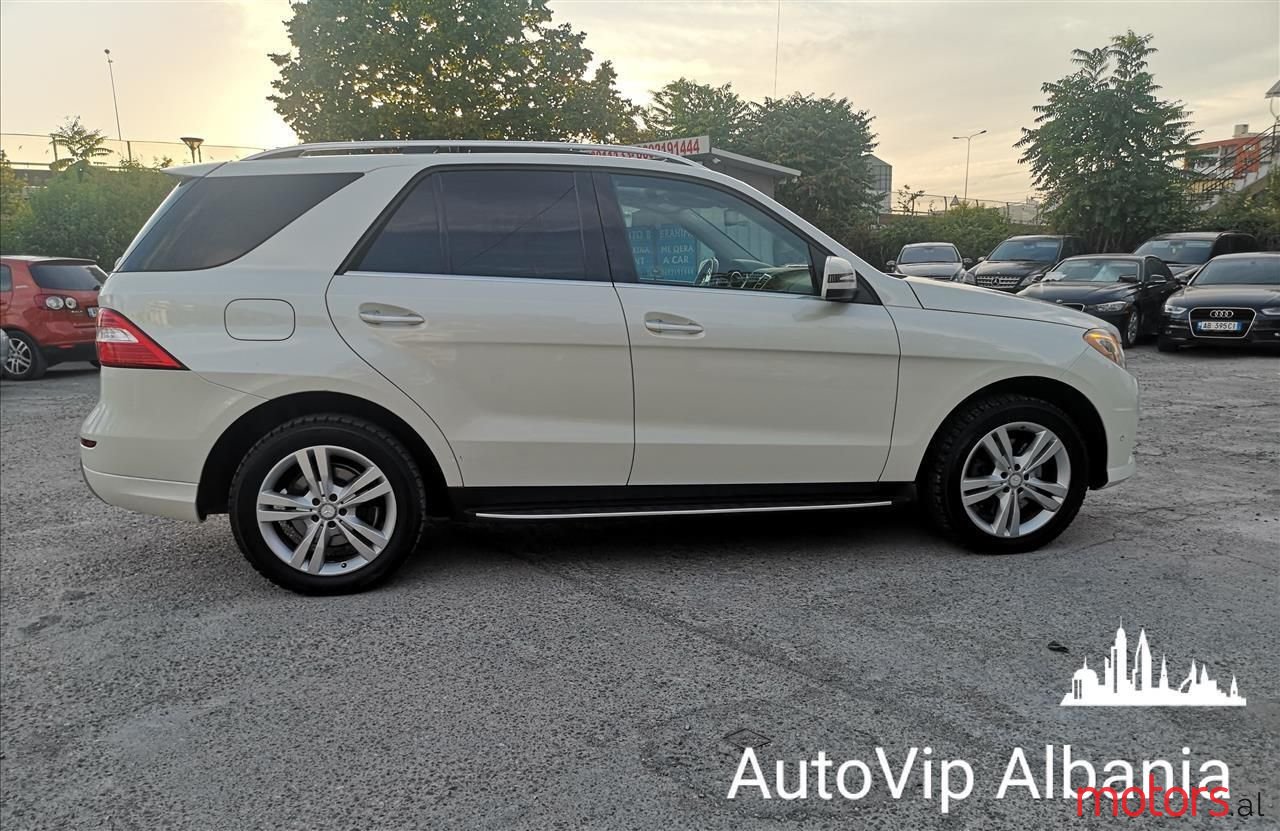 2014' Mercedes-Benz ML 350 photo #3