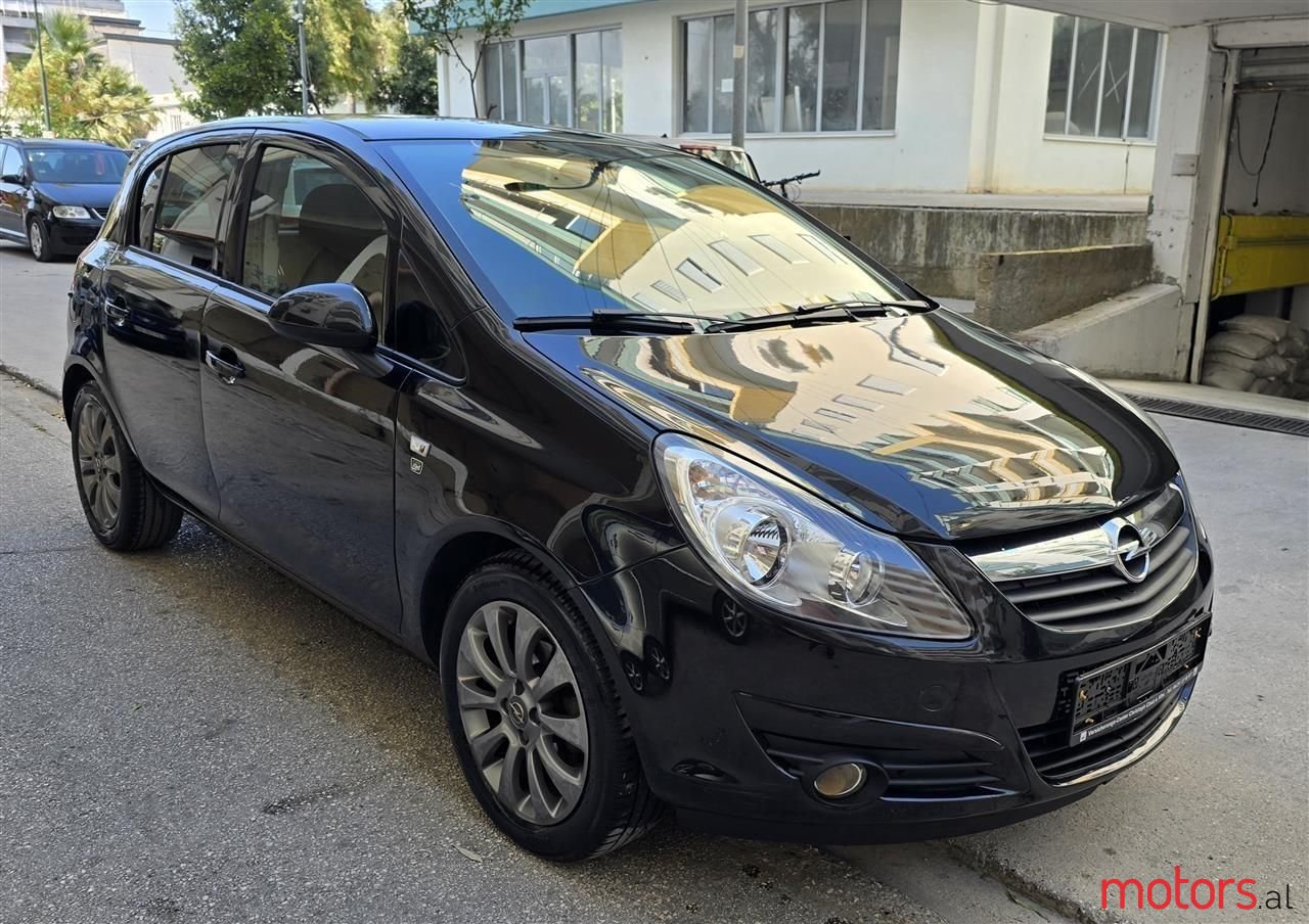 2011' Opel Corsa photo #1