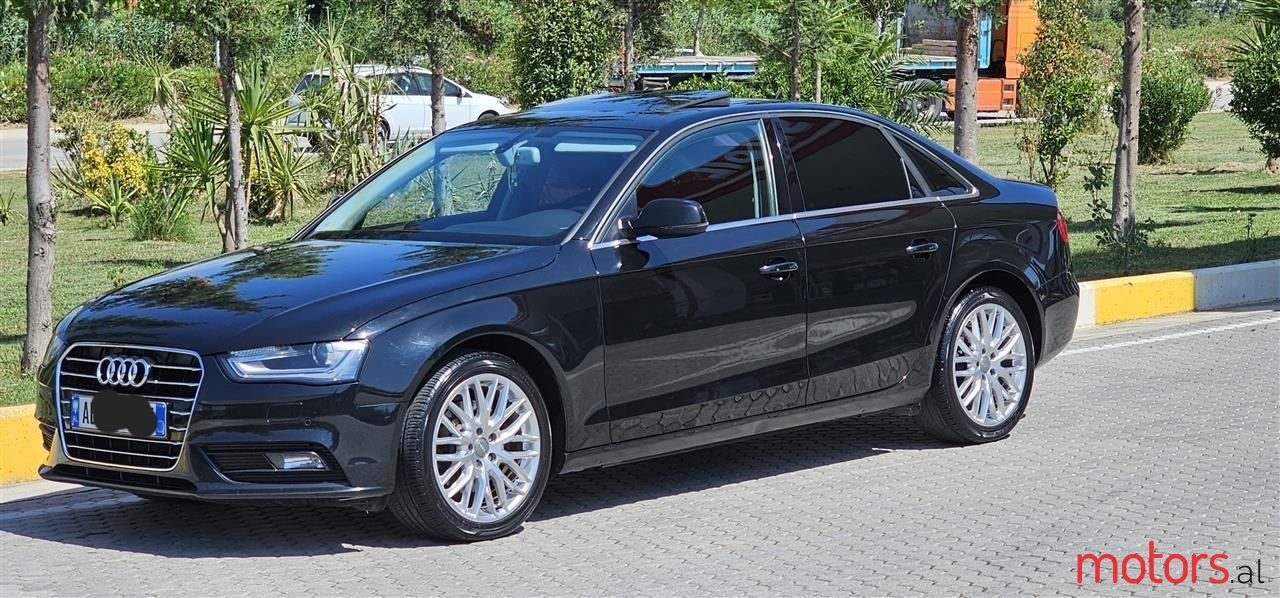 2016' Audi A4 photo #3