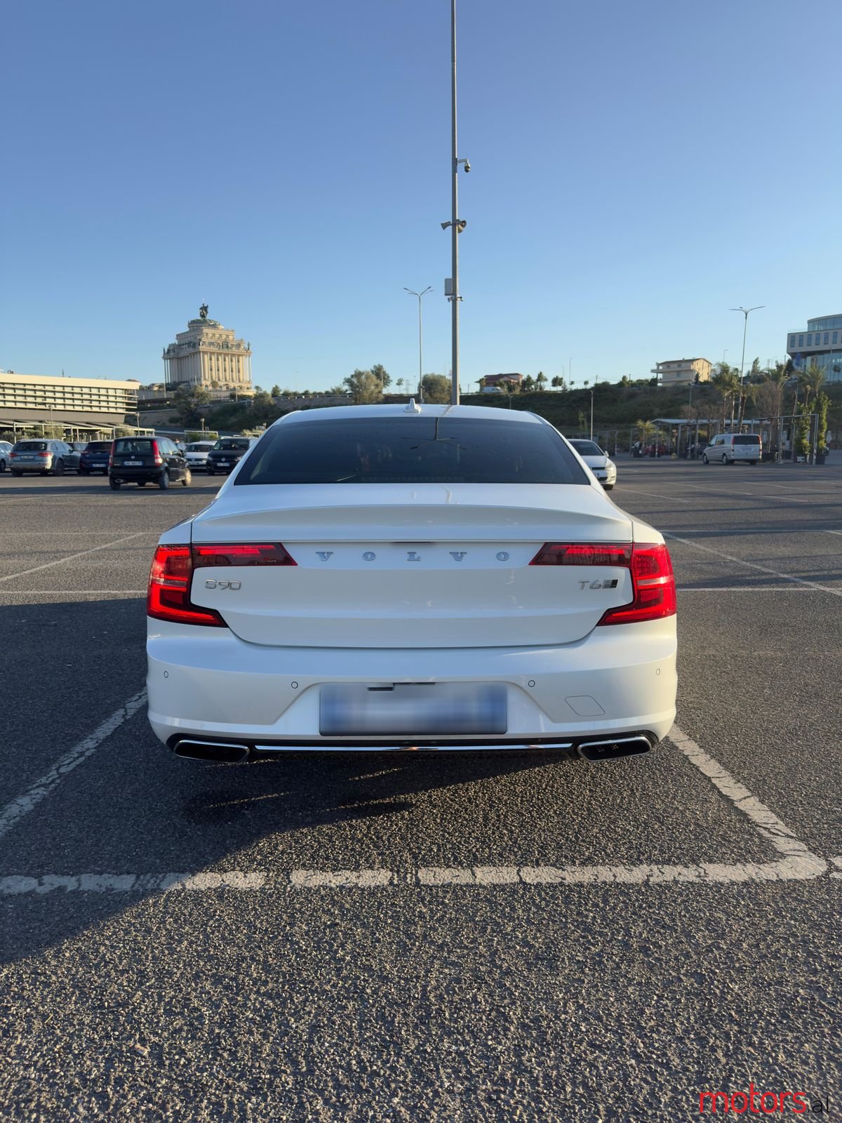 2018' Volvo S90 photo #6