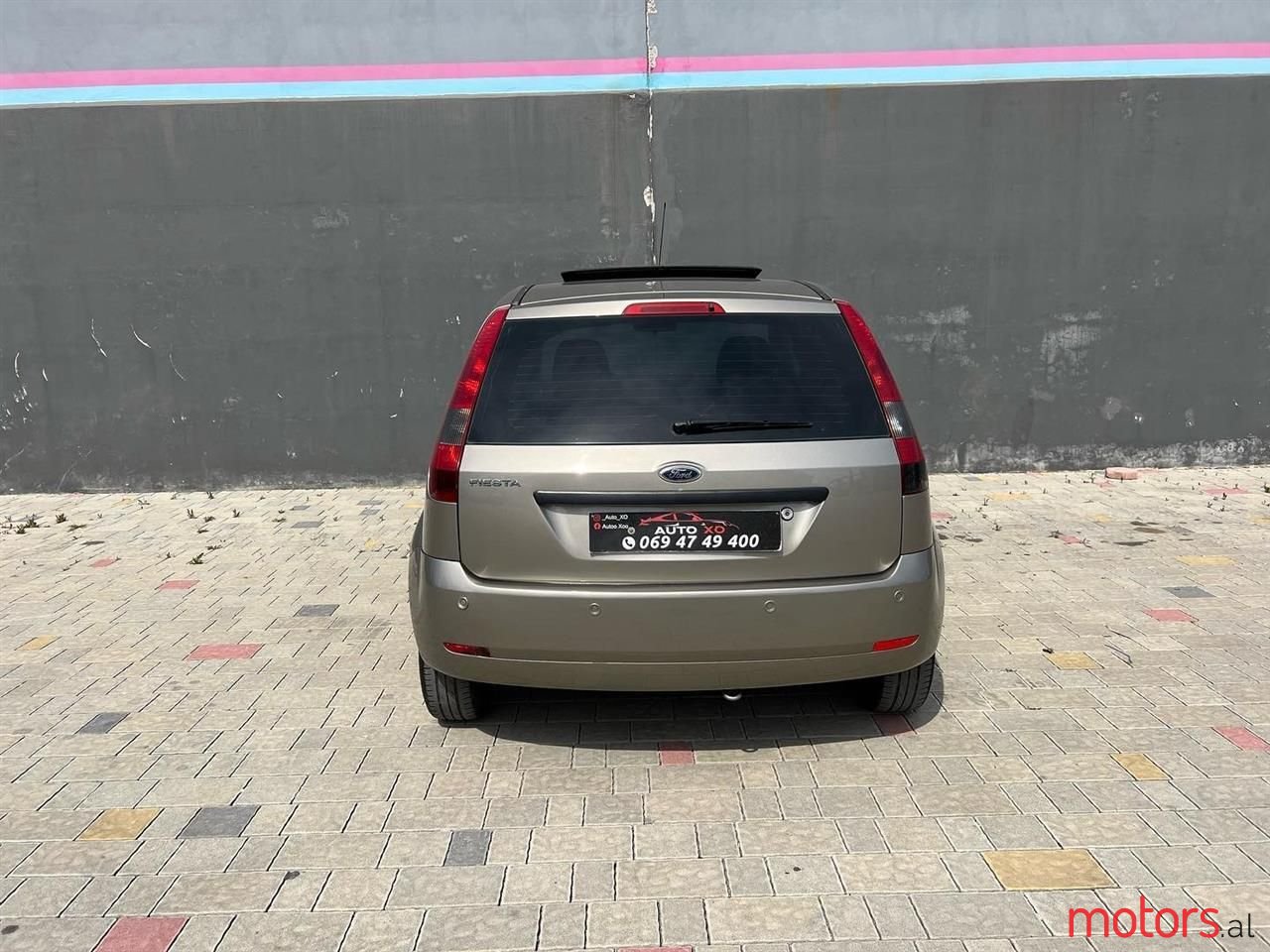 2004' Ford Fiesta photo #4