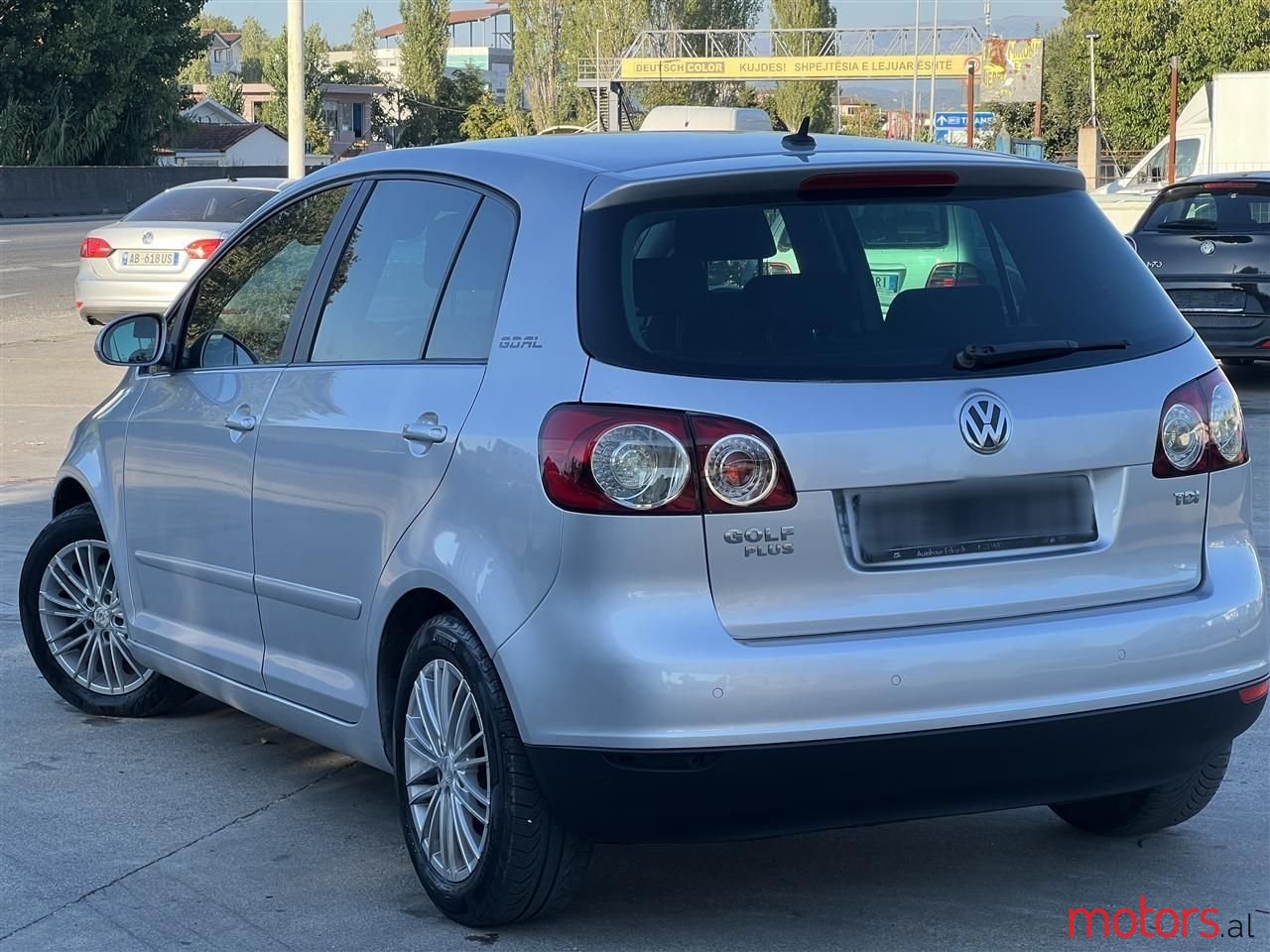 2007' Volkswagen Golf Plus photo #5