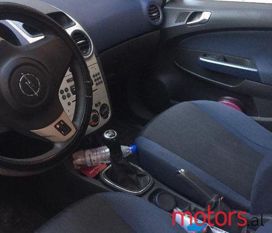 2007' Opel Corsa photo #1