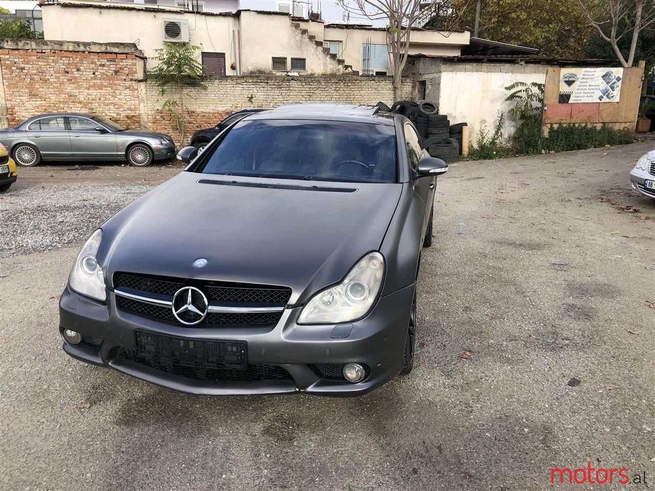 2006' Mercedes-Benz CLS 55 AMG photo #1