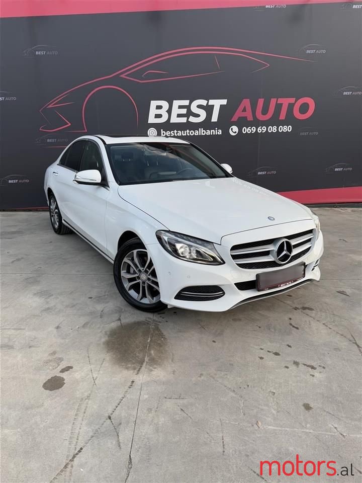 2015' Mercedes-Benz C 220 photo #1