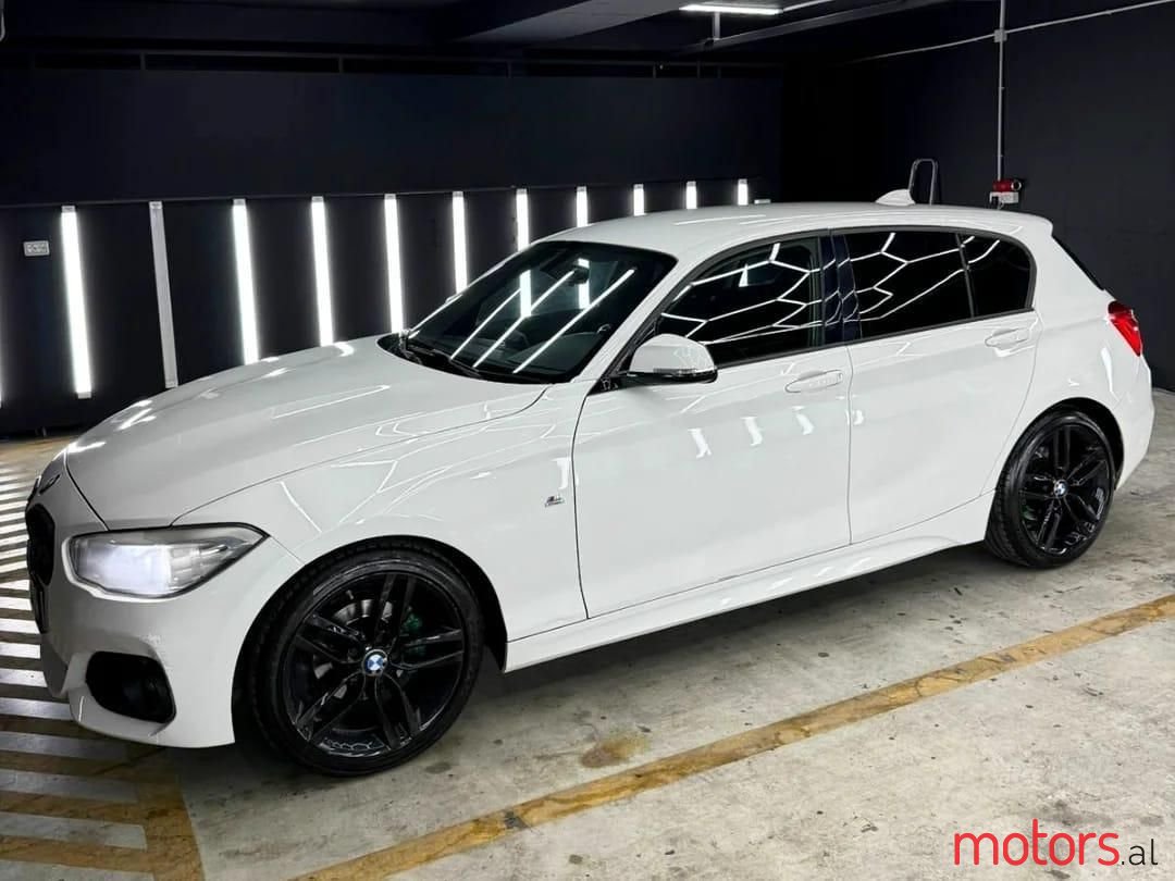 2017' BMW 116 photo #2