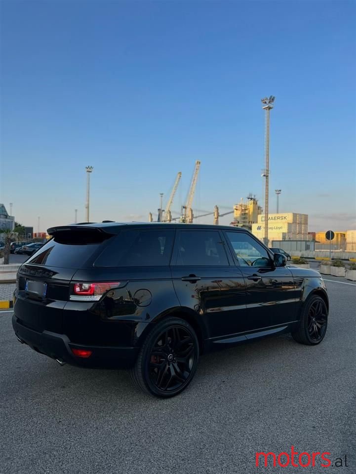 2016' Land Rover Range Rover Sport photo #6