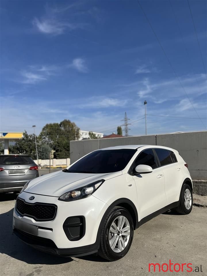 2016' Kia Sportage photo #1
