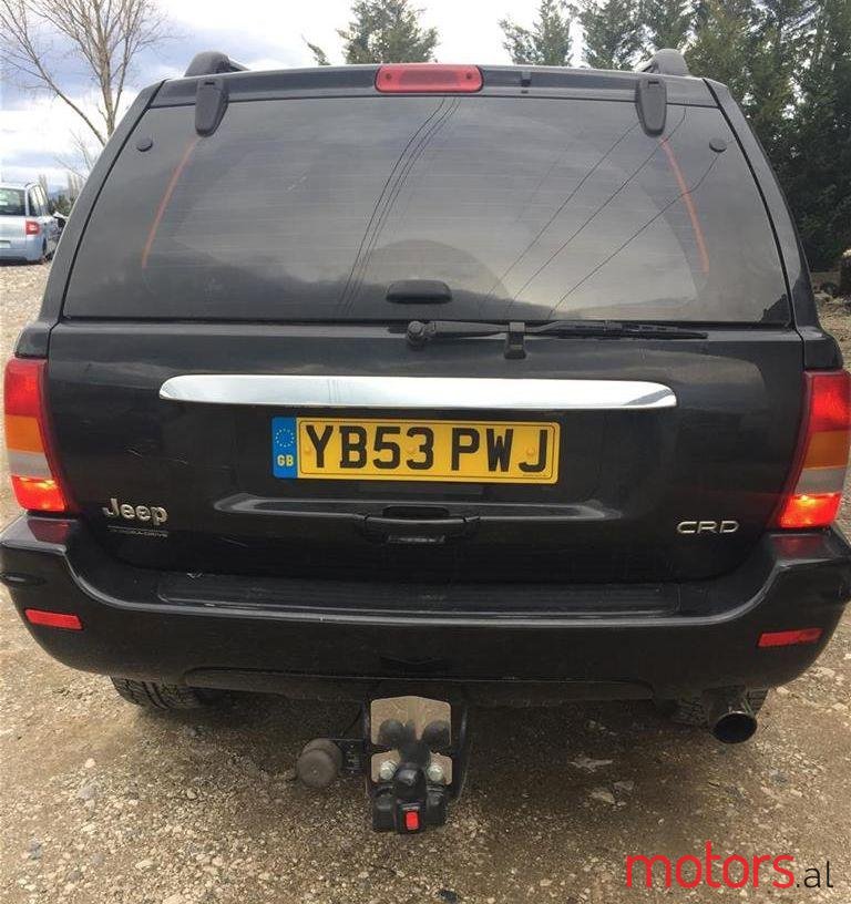 2004' Jeep Grand Cherokee photo #3