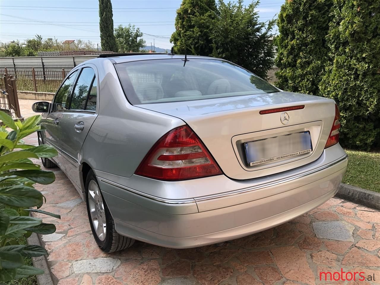 2006' Mercedes-Benz C 200 photo #2