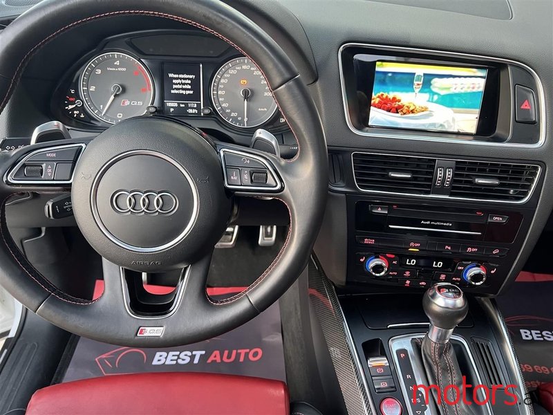 2014' Audi SQ5 photo #5