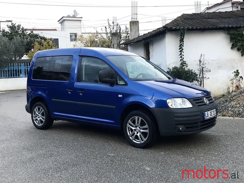 2006' Volkswagen Caddy photo #1