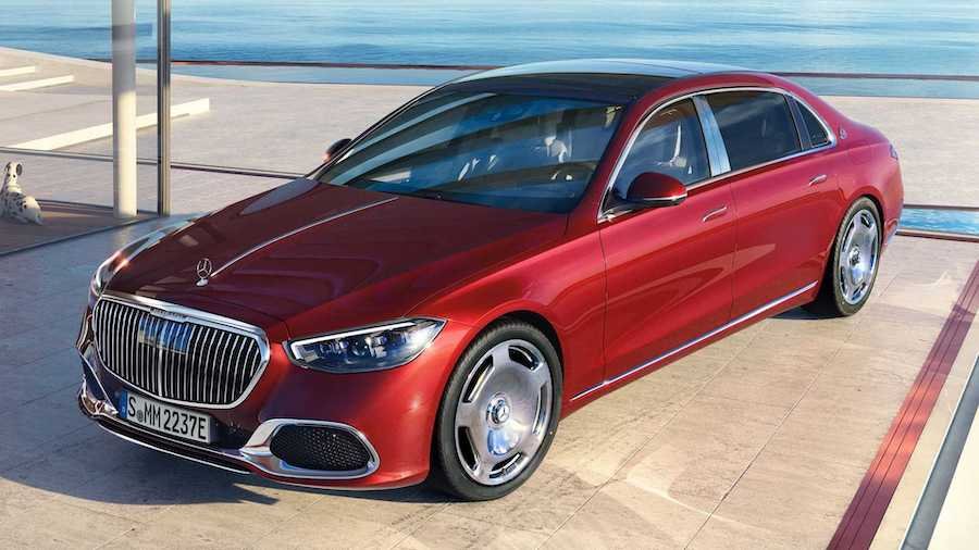 Mercedes-Maybach S580e: brand's first PHEV brings 62-mile range
