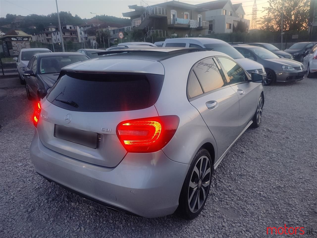 2014' Mercedes-Benz A 200 photo #3