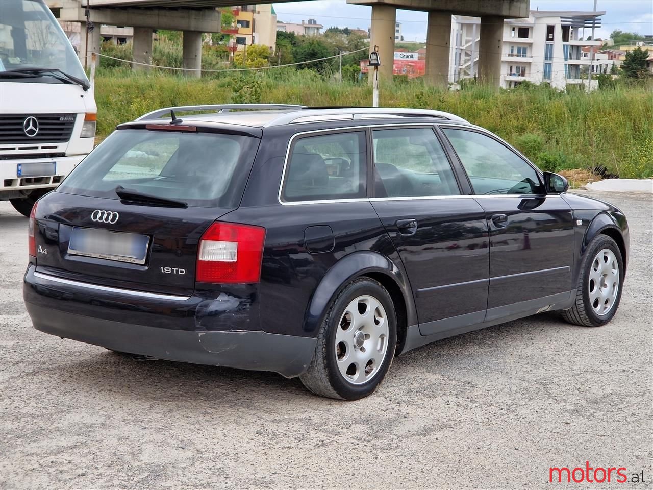 2002' Audi A4 photo #4