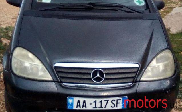 1999' Mercedes-Benz A-Class photo #1