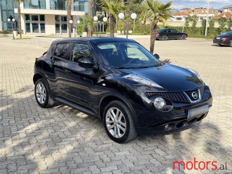 2012' Nissan Juke photo #4