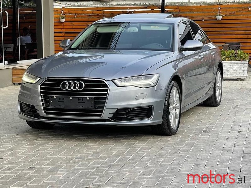 2016' Audi A6 photo #1