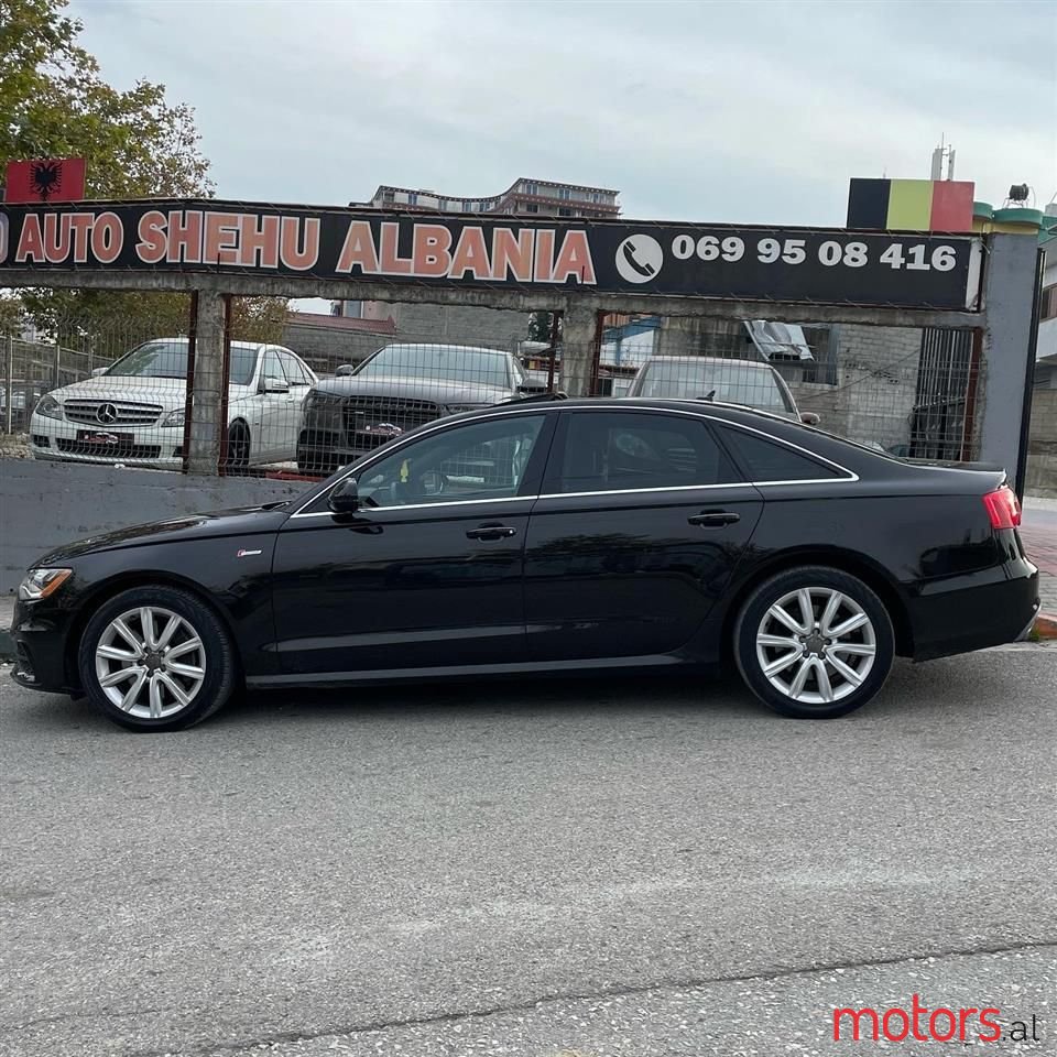 2012' Audi A6 photo #4