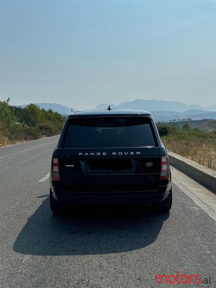 2016' Land Rover Range Rover photo #6