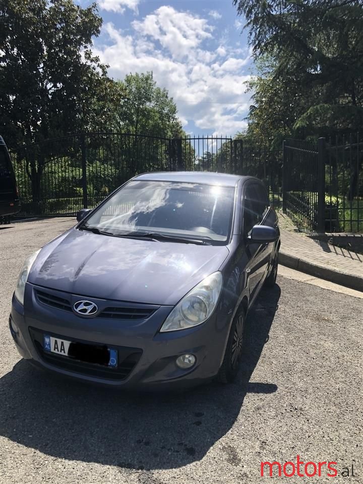 2011' Hyundai i20 photo #4