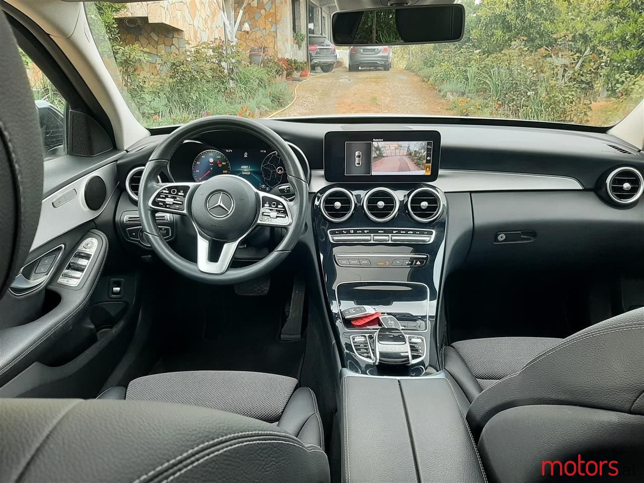 2019' Mercedes-Benz C 220 photo #6
