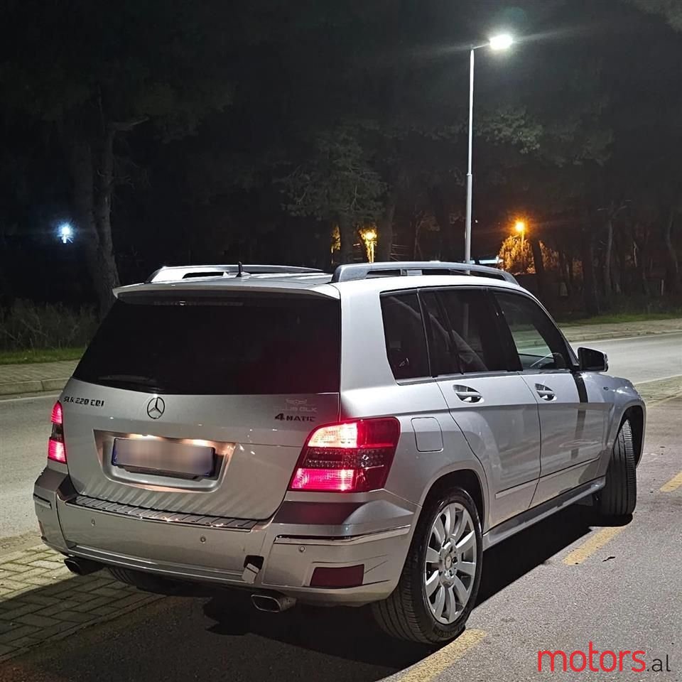 2011' Mercedes-Benz GLK 220 photo #4