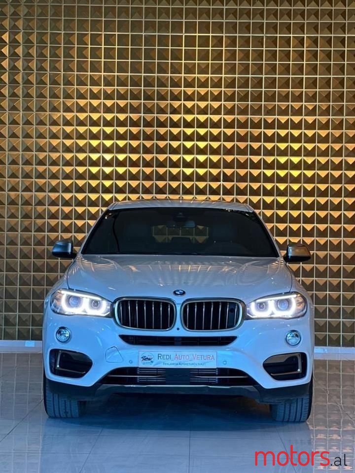 2019' BMW X6 photo #1